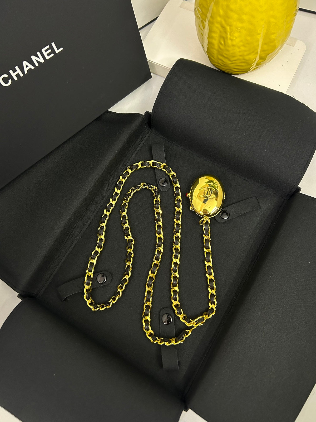 Пояс-ланцюжок Chanel із металу