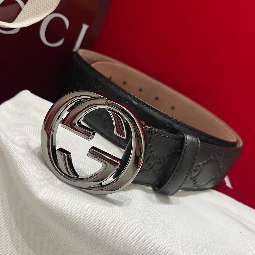 Ремінь Gucci з натуральної телячої шкіри