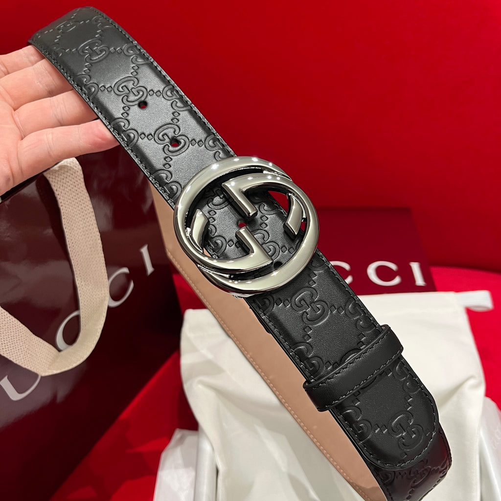 Ремінь Gucci з натуральної телячої шкіри