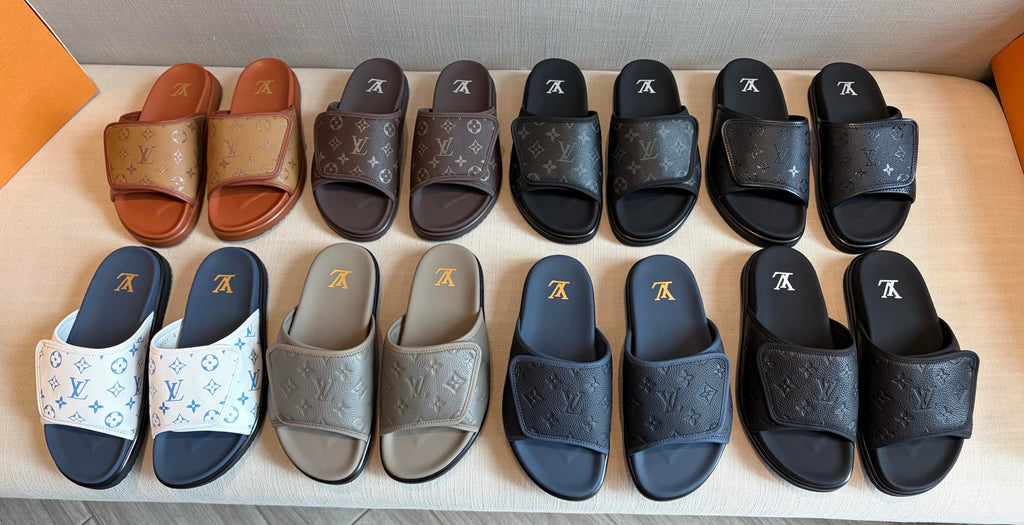 Шльопанці Louis Vuitton