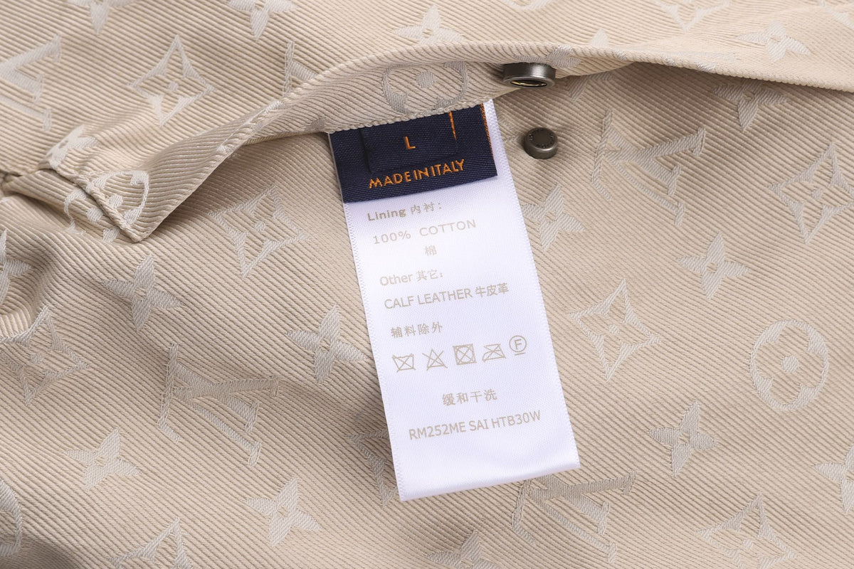 Куртка з двостороннім дизайном Monogram Louis Vuitton — фото 15