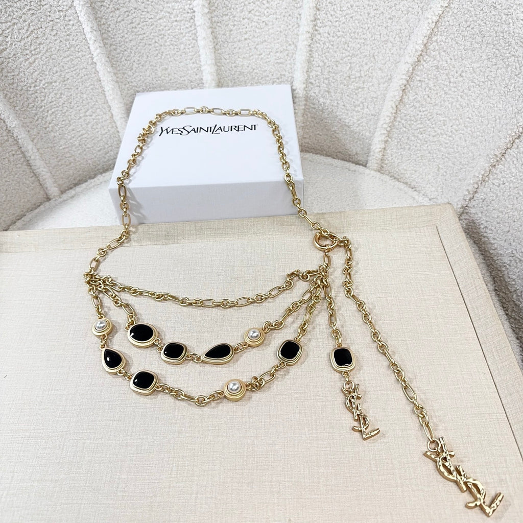Пояс-ланцюжок Saint Laurent
