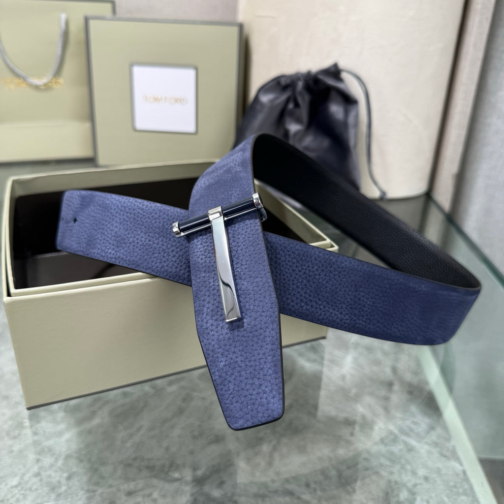 Ремінь Tom Ford з натуральної шкіри