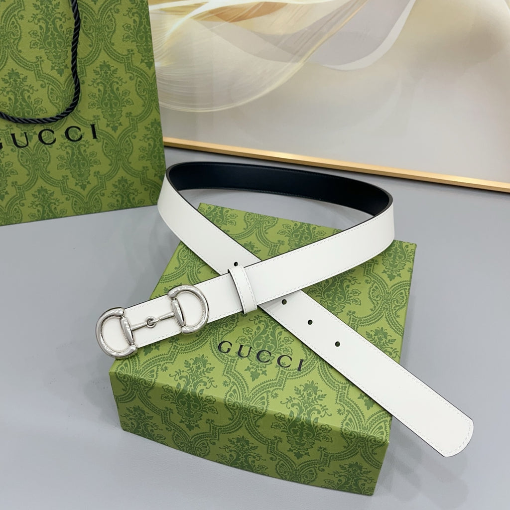 Ремінь Gucci з натуральної телячої шкіри