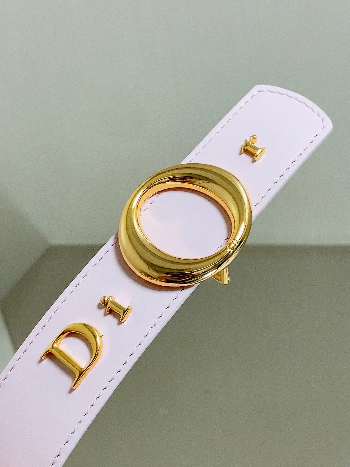 Ремінь Dior з натуральної телячої шкіри