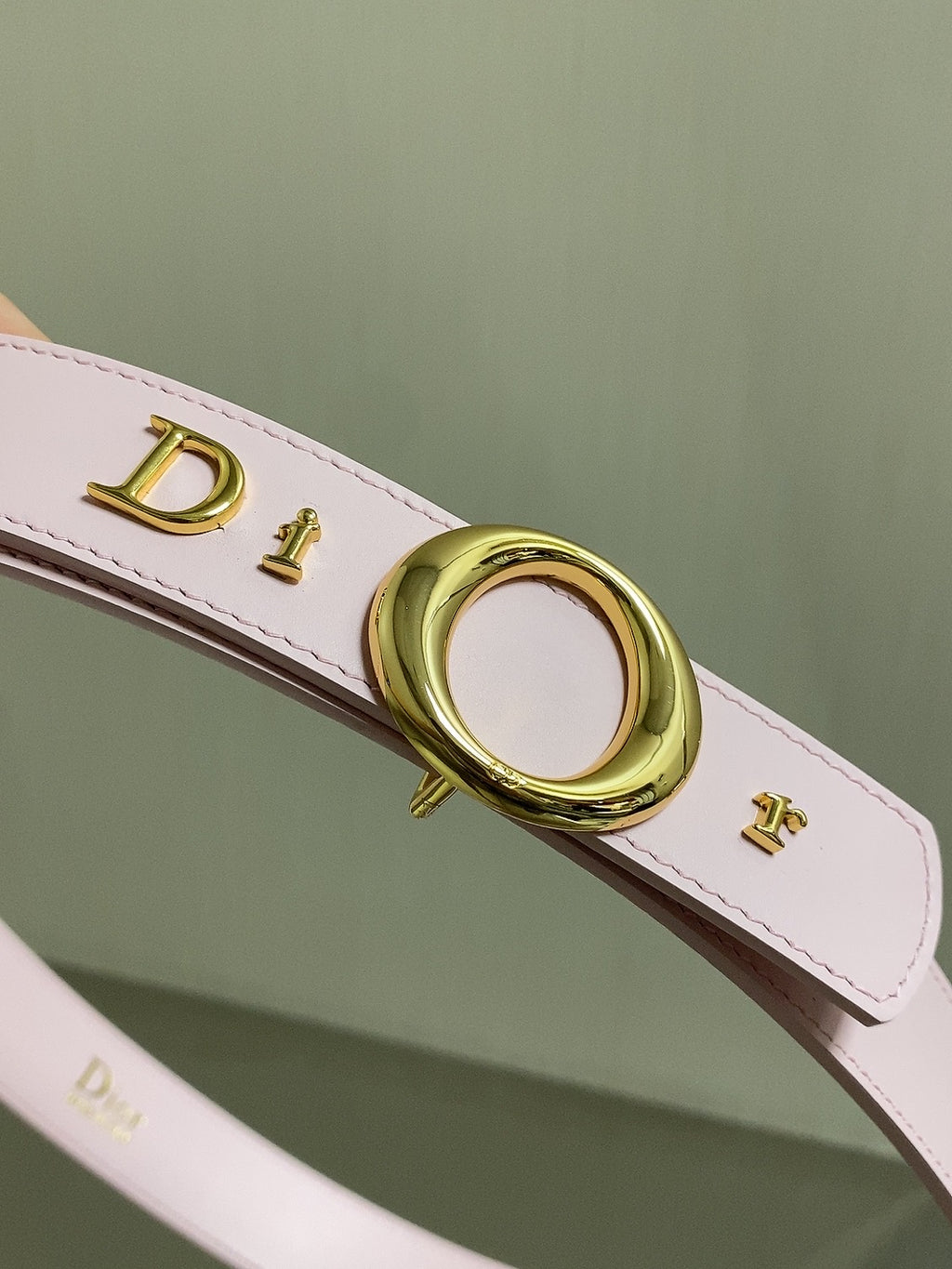 Ремінь Dior з натуральної телячої шкіри