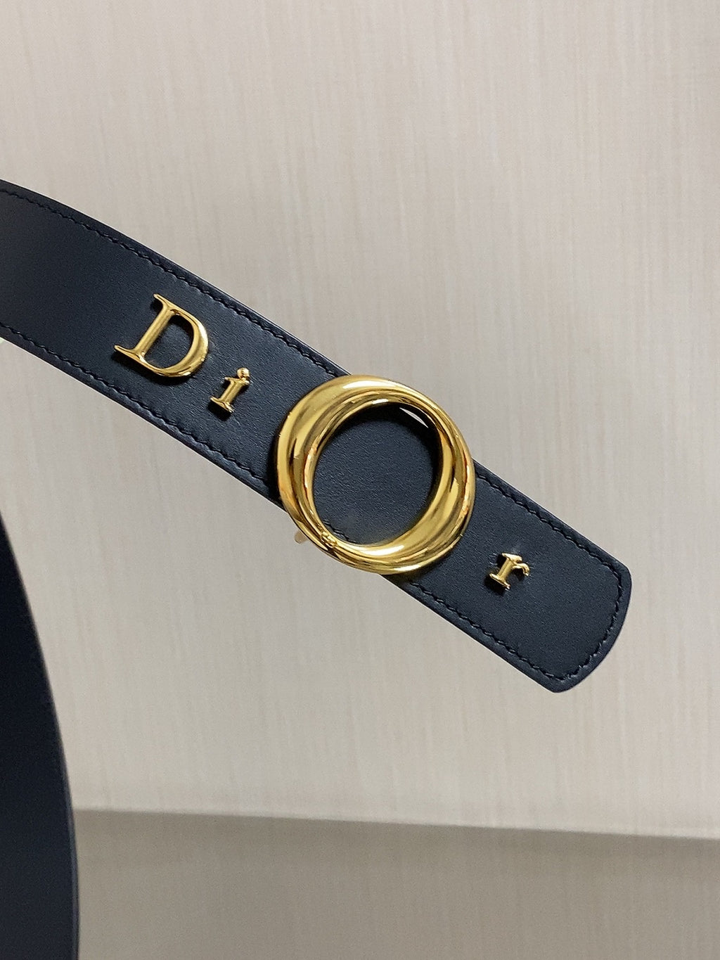Ремінь Dior з натуральної телячої шкіри