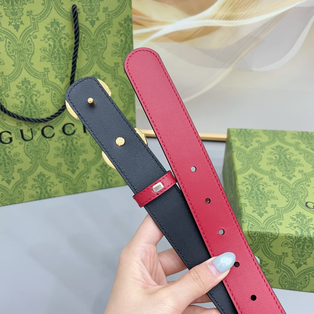 Ремінь Gucci з натуральної телячої шкіри