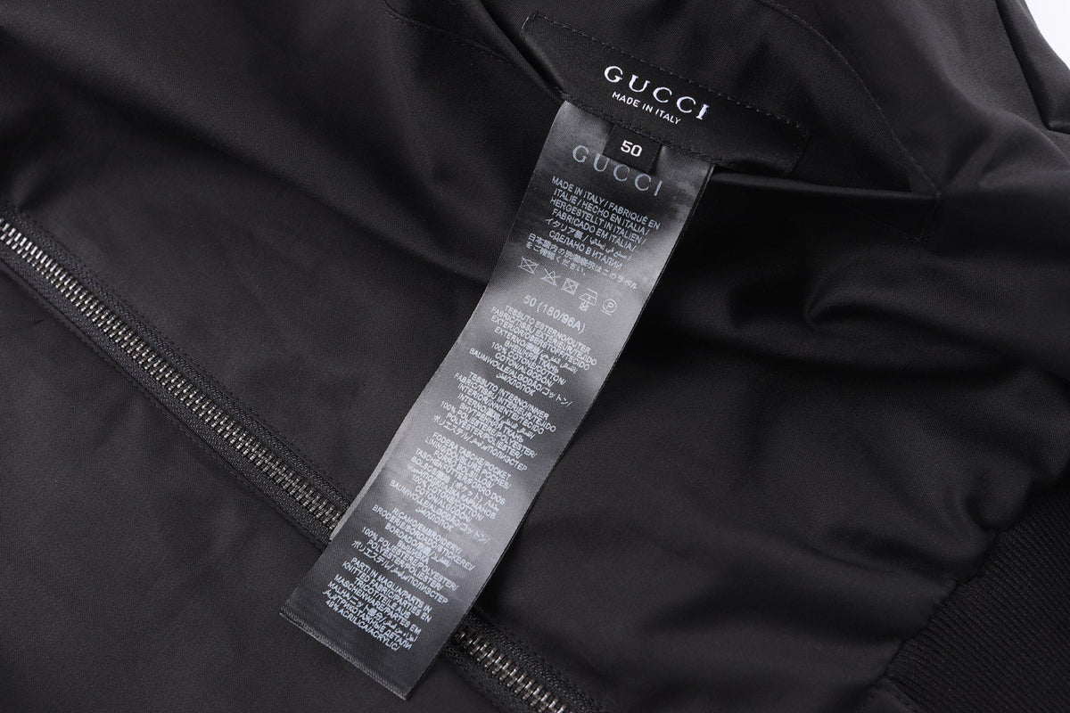 Куртка з полотна канвас з двостороннім дизайном Gucci — фото 12