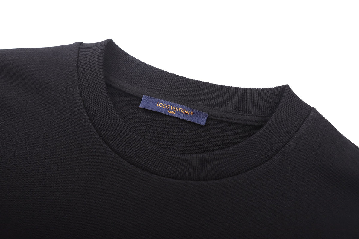 Лонгслів з флокованим принтом Gradient Louis Vuitton — фото 3