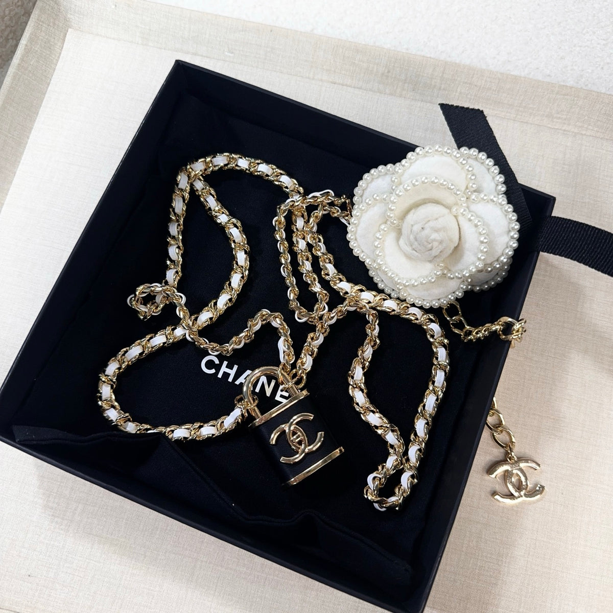 Пояс-ланцюжок Chanel