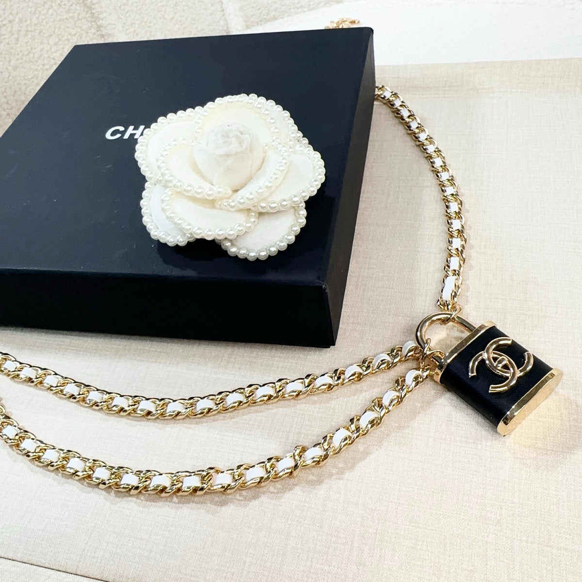 Пояс-ланцюжок Chanel