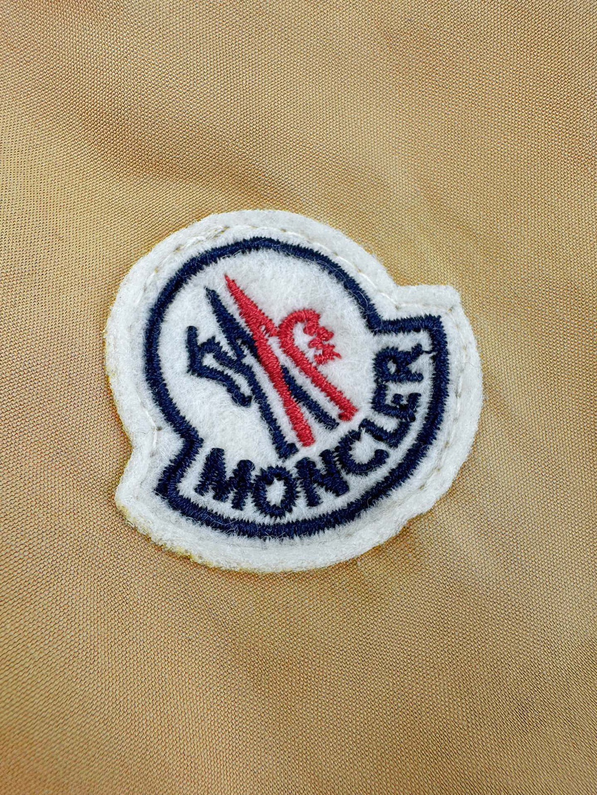 Сорочка-куртка з бавовни з застібкою-блискавкою Moncler — фото 4