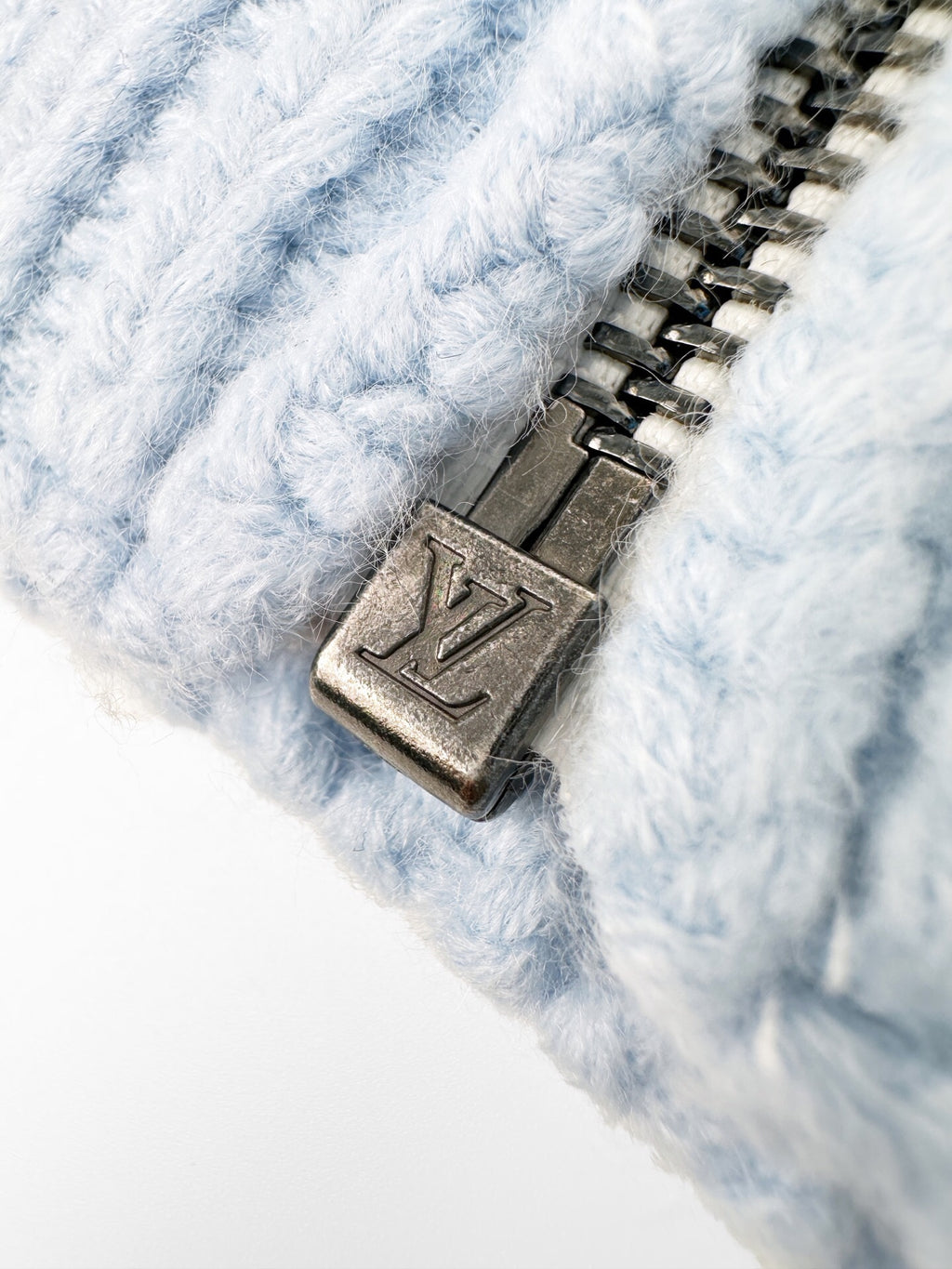 Трикотажний джемпер з фірмовим логотипом Louis Vuitton — фото 6