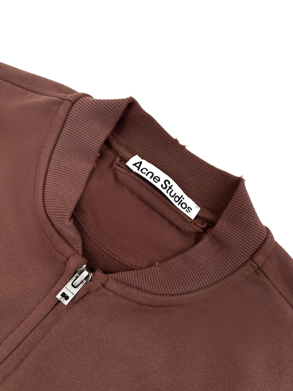 Світшот з застібкою-блискавкою Acne Studios — фото 3