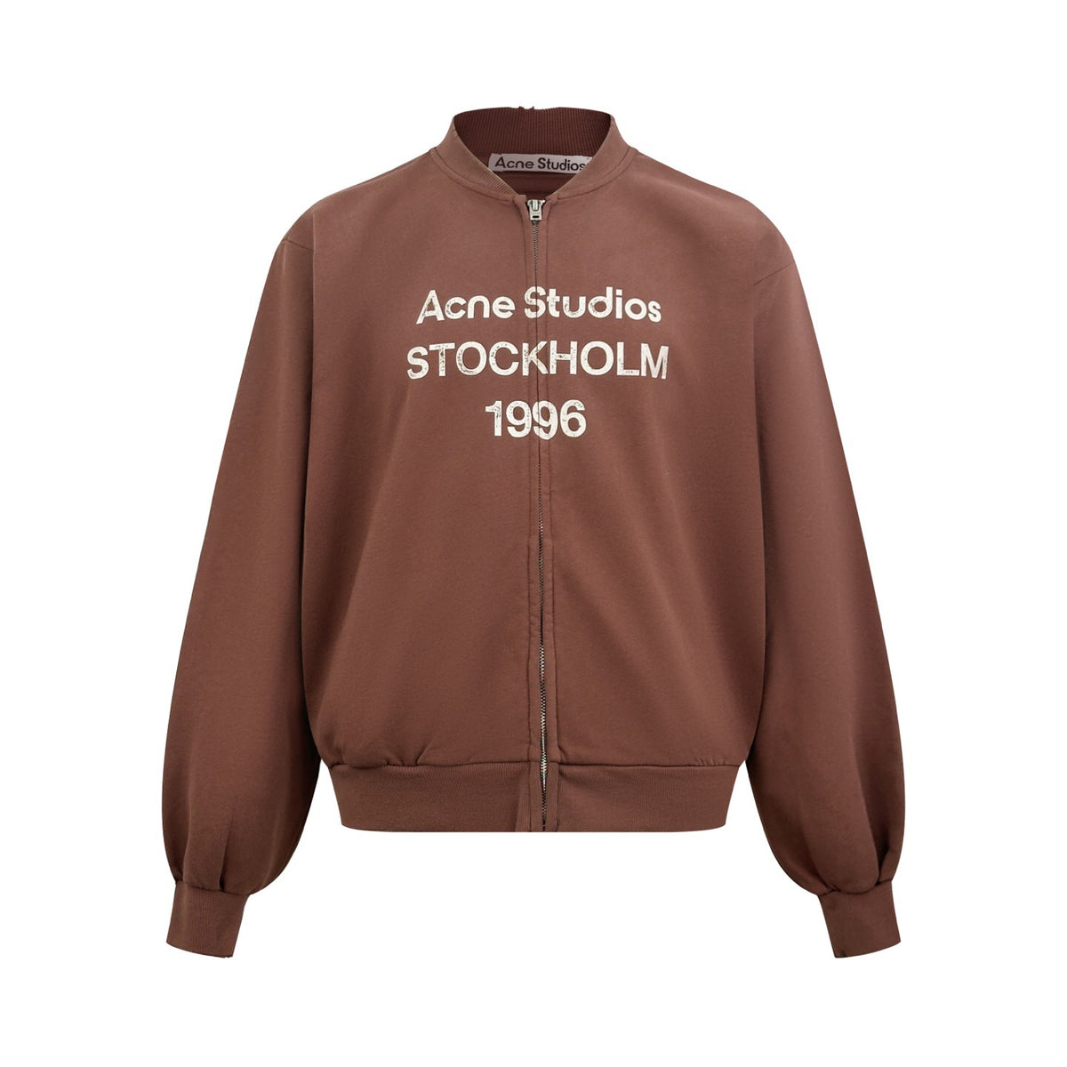 Світшот з застібкою-блискавкою Acne Studios — фото 1