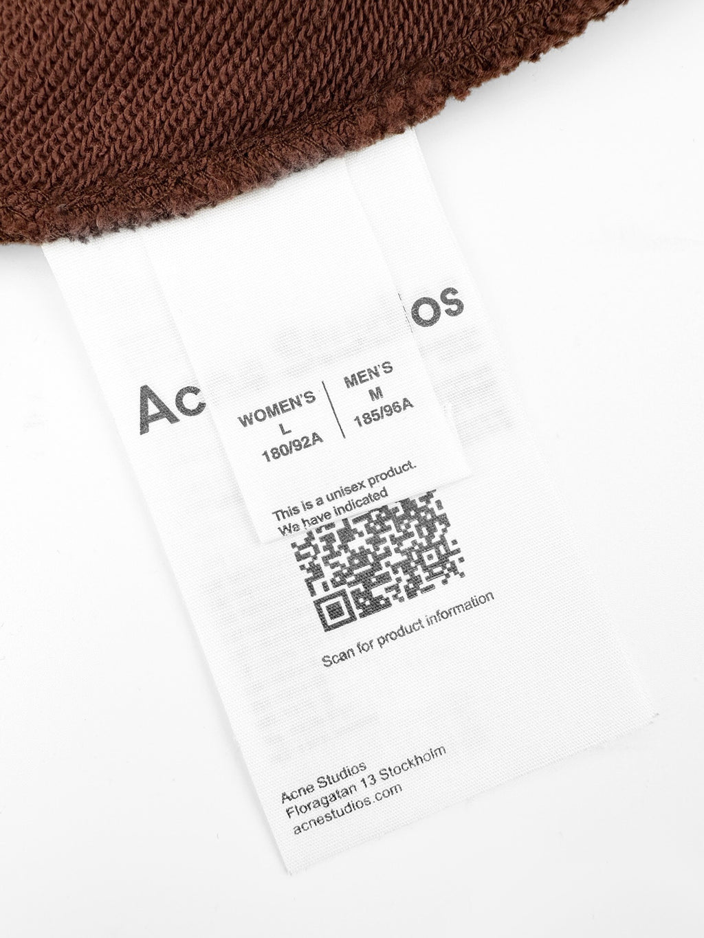 Світшот з застібкою-блискавкою Acne Studios — фото 9