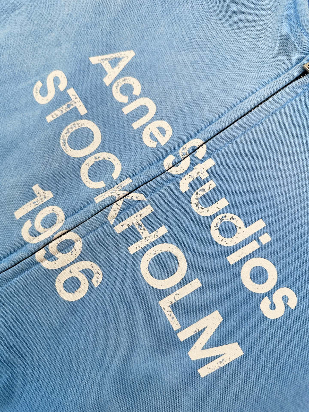 Світшот з застібкою-блискавкою Acne Studios — фото 5