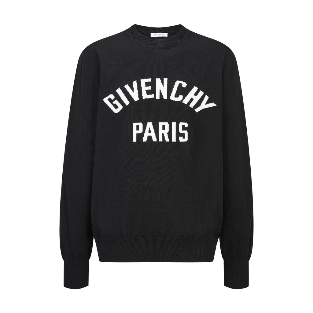 Светр з декоративними швами Givenchy — фото 1