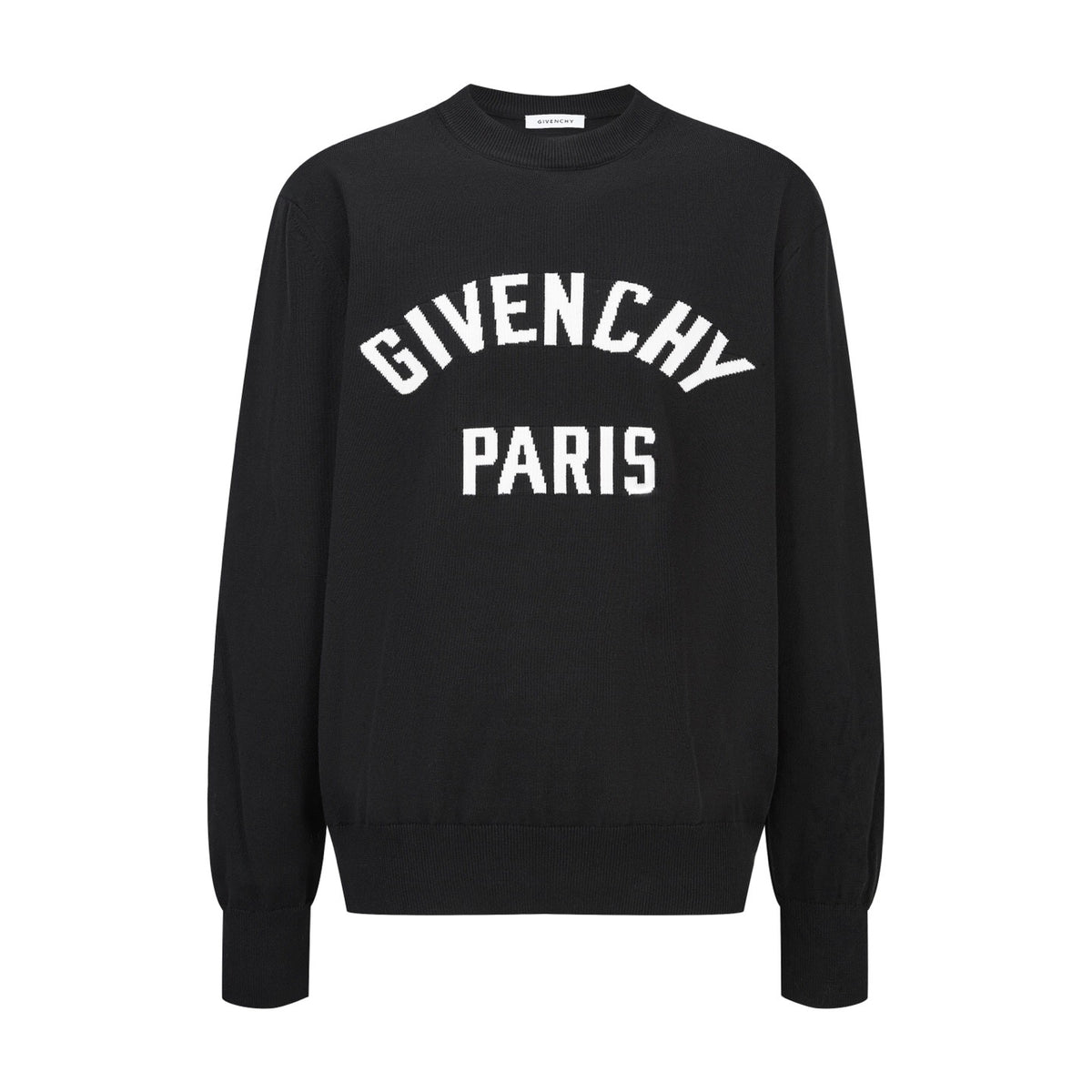 Светр з декоративними швами Givenchy — фото 1