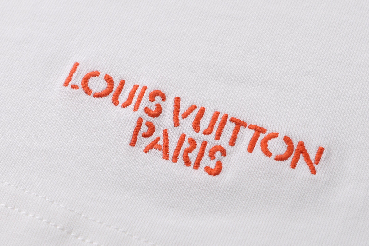 Футболка з лазерним логотипом Louis Vuitton — фото 6