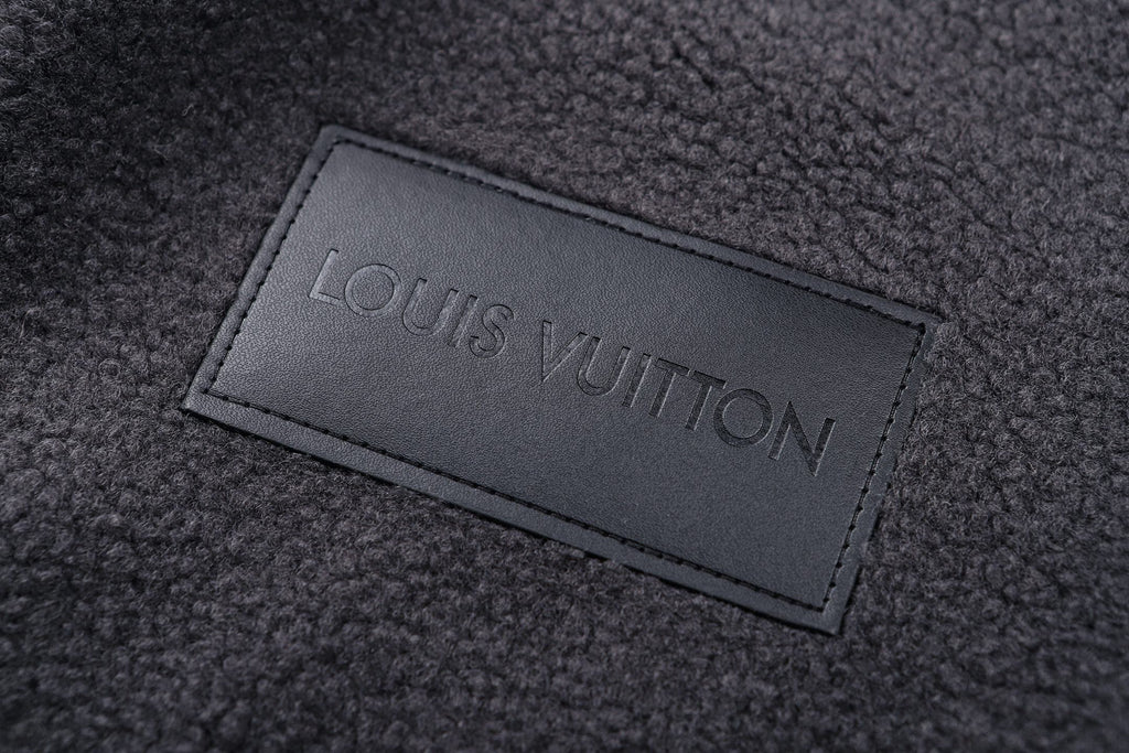 Куртка з замші Louis Vuitton — фото 5