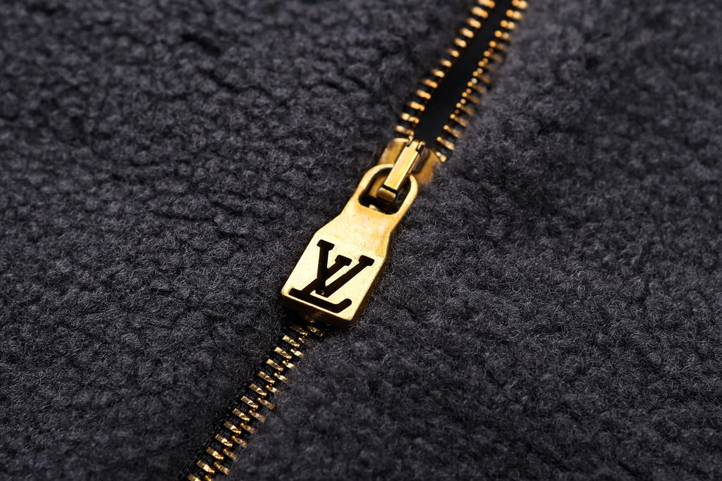 Куртка з замші Louis Vuitton — фото 6