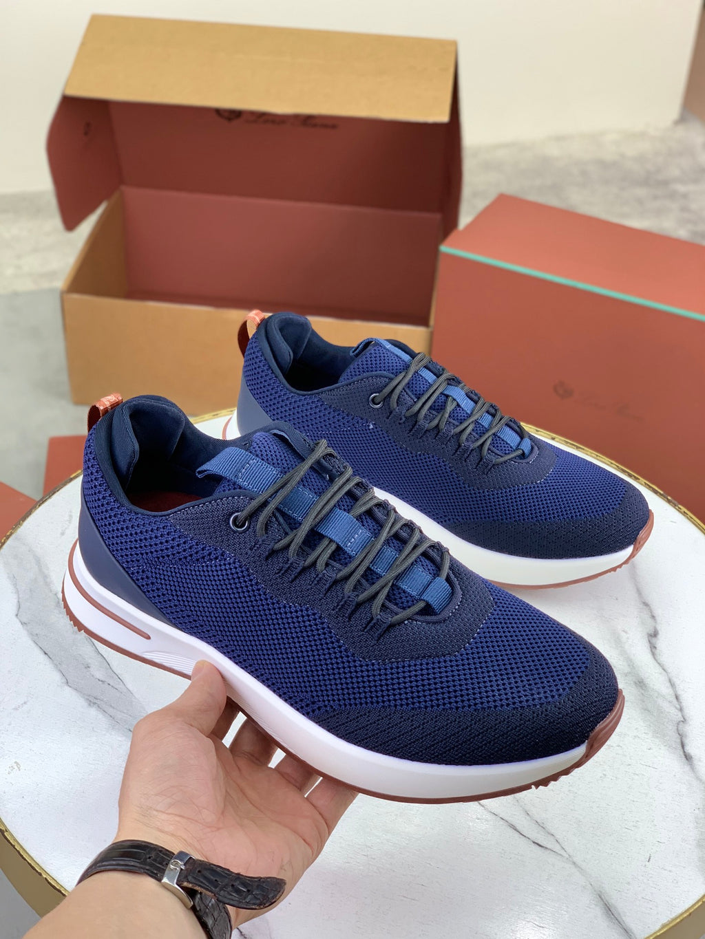 Трикотажні кросівки Loro Piana Walk Wish