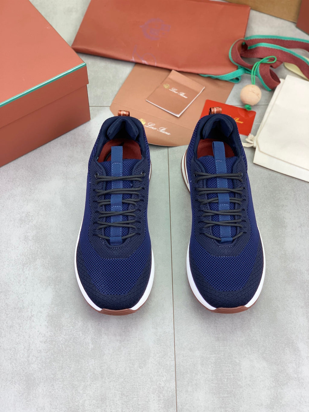 Трикотажні кросівки Loro Piana Walk Wish