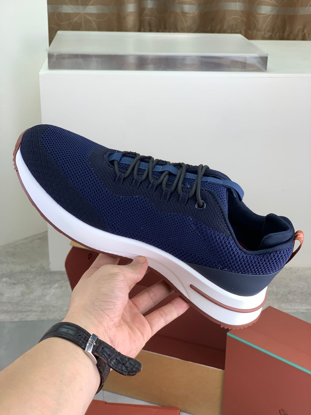 Трикотажні кросівки Loro Piana Walk Wish