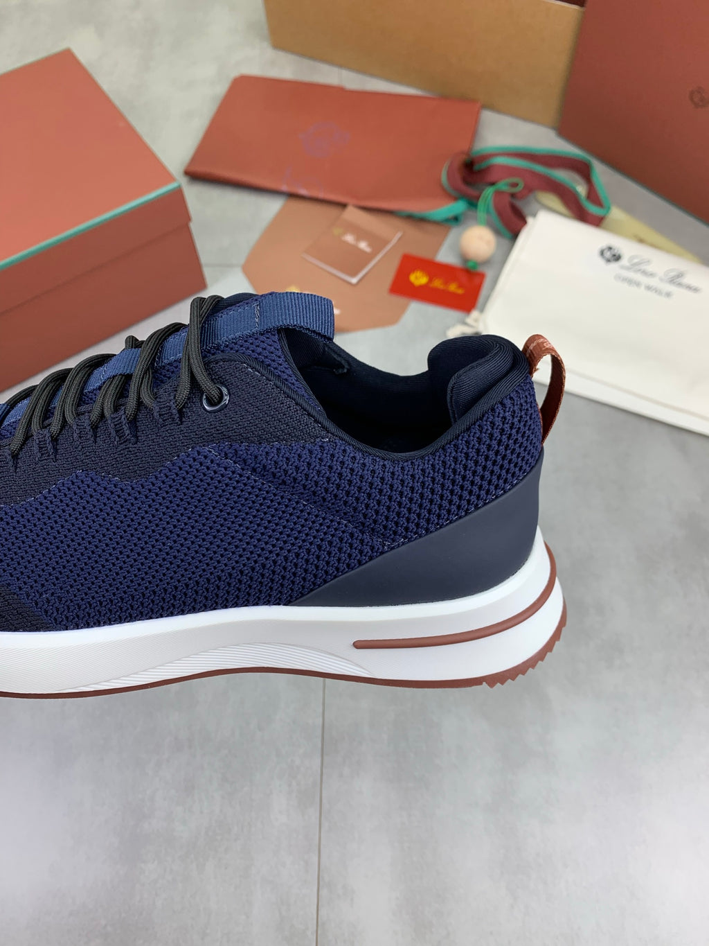 Трикотажні кросівки Loro Piana Walk Wish