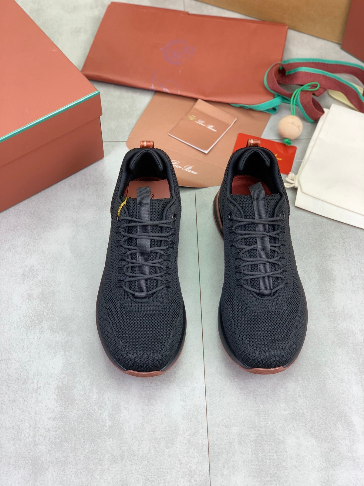 Текстильні кросівки Loro Piana Week End Walk