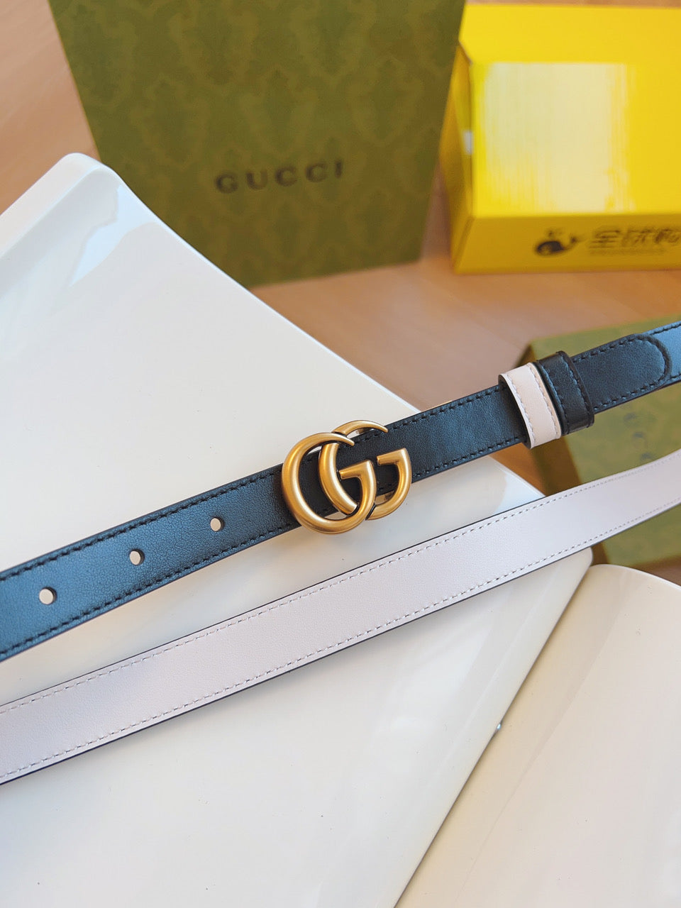Ремінь Gucci з натуральної шкіри