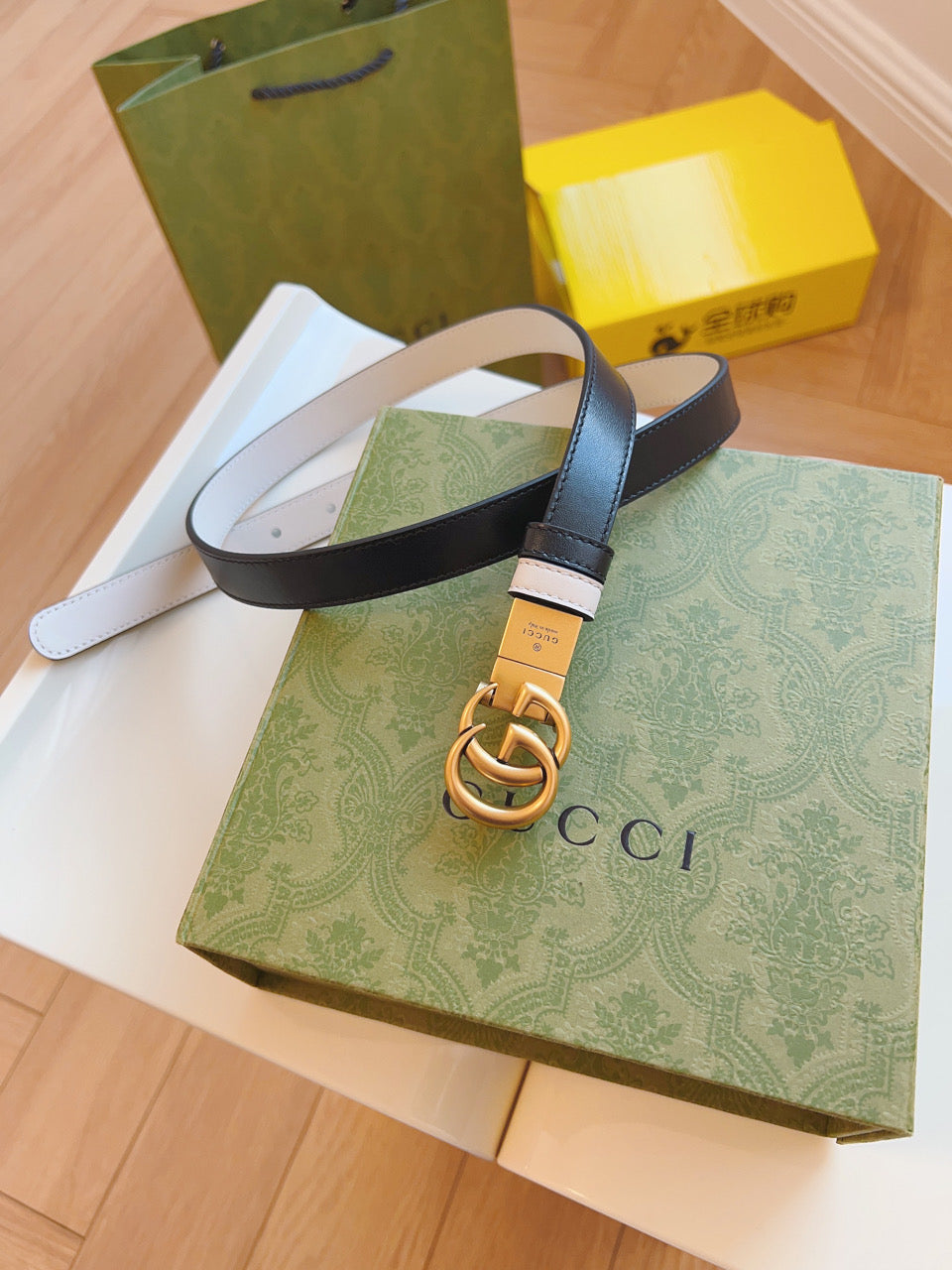 Ремінь Gucci з натуральної шкіри