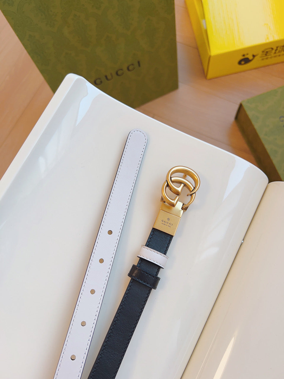 Ремінь Gucci з натуральної шкіри