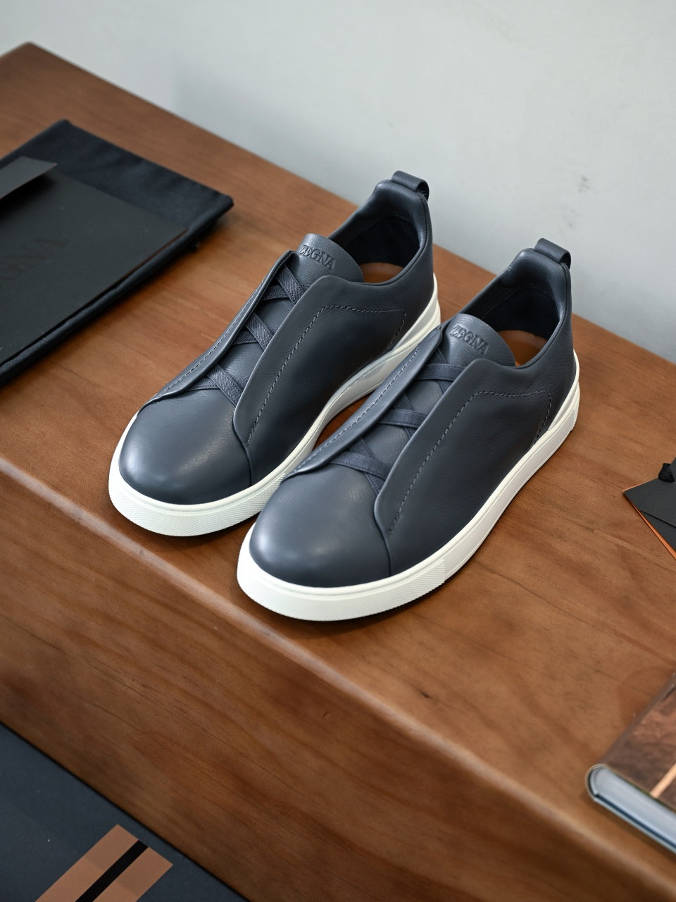 Шкіряне чоловіче взуття Zegna — фото 3