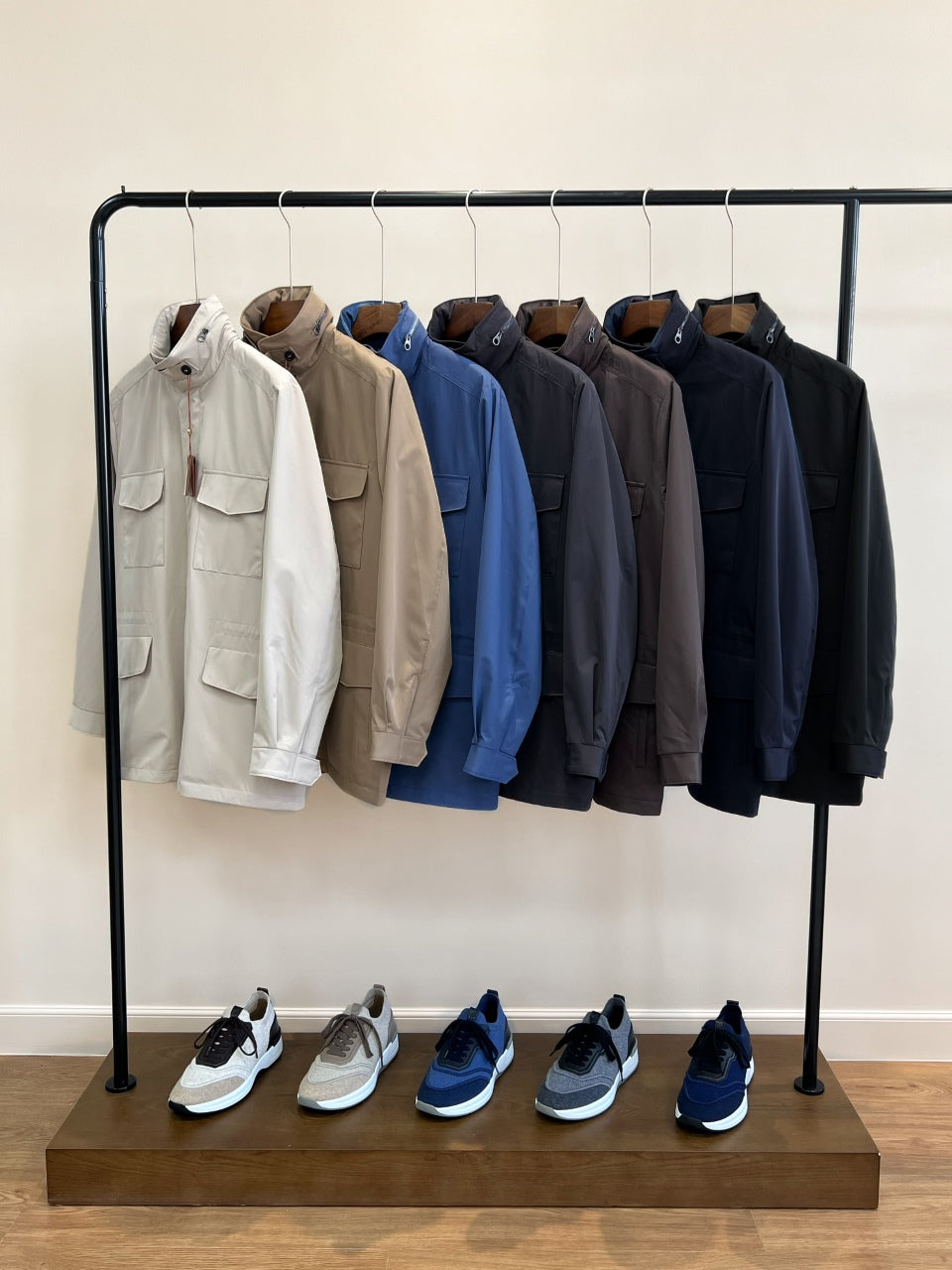 Чоловіча куртка Loro Piana — фото 1